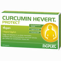 Curcumin Hevert Protect 60 Kapseln 60 Stück