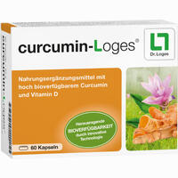 Curcumin- Loges Kapseln  60 Stück - ab 18,82 €