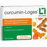 Curcumin- Loges Kapseln  60 Stück - ab 17,73 €