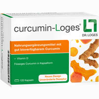 Curcumin- Loges Kapseln  60 Stück - ab 17,73 €