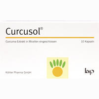 Curcusol Kapseln 120 Stück - ab 3,78 €