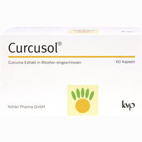 Curcusol Kapseln 120 Stück - ab 3,78 €