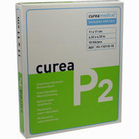 Curea P2 11x11cm Superabsorbierender Wundverband Kompressen 10 Stück - ab 132,22 €
