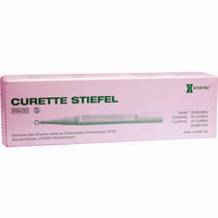 Curette Stiefel 7mm 10 Stück