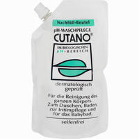 Cutano Ph- Waschpflege im Nachfüller Seife 500 ml