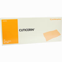 Cuticerin 7.5x20cm Kompressen 50 Stück - ab 4,90 €