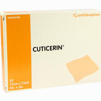 Cuticerin 7.5x7.5cm Kompressen 50 Stück - ab 2,49 €