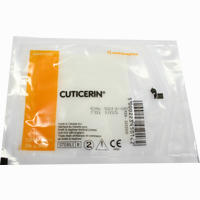 Cuticerin 7.5x7.5cm Kompressen 50 Stück - ab 2,49 €