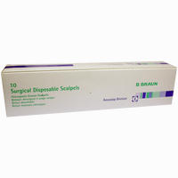 Cutifix Einmal Skalpell 23 10 Stück