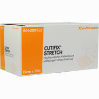 Cutifix Stretch 15cmx10m Verband Smith & Nephew GmbH 1 Stück
