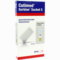 Cutimed Sorbion Sachet S 20x10cm 12 Stück - ab 84,90 €