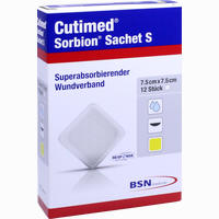 Cutimed Sorbion Sachet S 7. 5x7. 5cm 12 Stück - ab 48,90 €