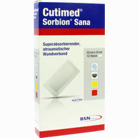Cutimed Sorbion Sana 22x12cm 12 Stück - ab 199,95 €