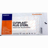 Cutiplast 10x19.8cm Plus Steril Verband 1 Stück - ab 2,30 €