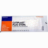 Cutiplast 10x29.8cm Plus Steril Verband 1 Stück - ab 4,56 €