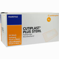 Cutiplast 15x7.8cm Plus Steril Verband 1 Stück - ab 1,75 €