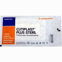 Cutiplast 15x7.8cm Plus Steril Verband 1 Stück - ab 1,75 €