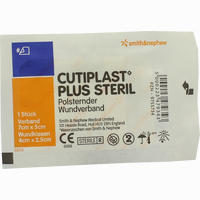 Cutiplast 5x7cm Plus Steril Verband 1 Stück - ab 0,45 €