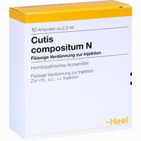 Cutis Compositum N Ampullen 100 Stück - ab 22,00 €