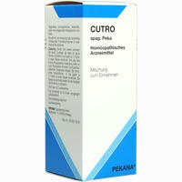 Cutro Spag. Peka Tropfen 50 ml - ab 11,45 €