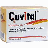 Cuvital Kapseln 90 Stück - ab 4,65 €