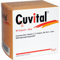 Cuvital Kapseln 90 Stück - ab 4,65 €