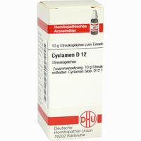 Cyclamen D12 Globuli DHU-Arzneimittel GmbH & Co. KG 10 g