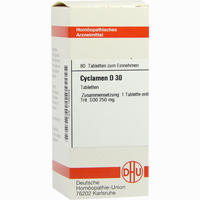 Cyclamen D30 Tabletten 80 Stück