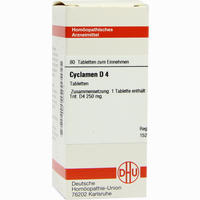 Cyclamen D4 Tabletten 80 Stück
