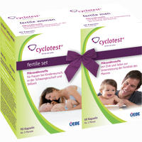 Cyclotest Fertile Set Kapseln 1 Packung 