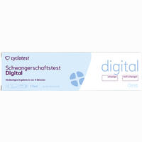 Cyclotest Schwangerschaftstest Digital 25 Miu/ml 1 Stück