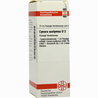 Cynara Scol D2 Dilution 20 ml