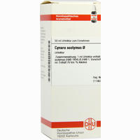 Cynara Scol Urtinktur Dilution 50 ml