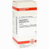 Cypripedium Pubesc D6 Tabletten 80 Stück - ab 7,64 €