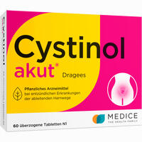 Cystinol Akut Dragees  60 Stück - ab 15,38 €