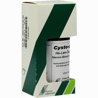 Cysto- Cyl L Ho- Len- Complex Nieren- Blasen- Complex Tropfen 30 ml - ab 6,20 €