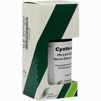 Cysto- Cyl L Ho- Len- Complex Nieren- Blasen- Complex Tropfen 30 ml - ab 6,73 €