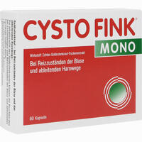 Cysto Fink Mono Kapseln 60 Stück