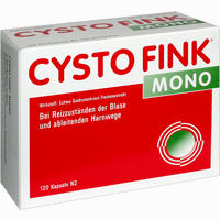 Cysto Fink Mono Kapseln 120 Stück
