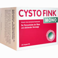 Cysto Fink Mono Kapseln 200 Stück