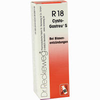 Cysto- Gastreu S R18 Tropfen 22 ml - ab 6,31 €