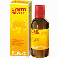 Cysto Hevert Tropfen 50 ml 