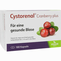 Cystorenal Cranberry Plus Kapseln 180 Stück - ab 12,43 €