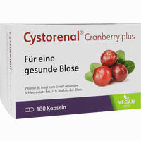 Cystorenal Cranberry Plus Kapseln 180 Stück - ab 12,49 €