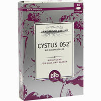 Cystus 052 Bio Halspastillen 66 Stück - ab 0,00 €