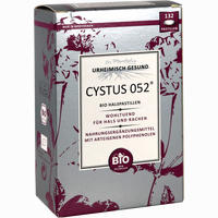 Cystus 052 Bio Halspastillen 66 Stück - ab 0,00 €