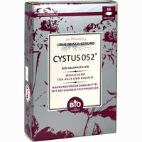 Cystus 052 Bio Halspastillen 66 Stück - ab 0,00 €