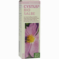 Cystus Bio Salbe  50 ml - ab 4,19 €