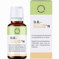 D.b.- Entoxin N Tropfen 20 ml - ab 6,18 €