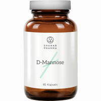 D Mannose 500mg Kapseln - Vegan 90 Stück